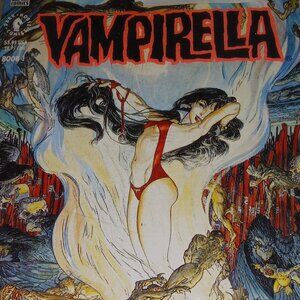 Vampirella dark horse comic book 1